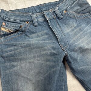 Vintage Diesel ROODY Jeans Made in Italy Light Wash Men's 31 x 29  Y2K EUC